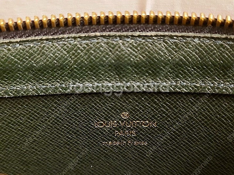 (정품) Louis Vuitton 루이뷔통 타이거 가죽...--3
