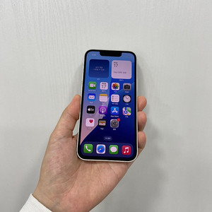97247 아이폰13미니 스타라이트 128GB 부산 중고폰 팝니다 27만원