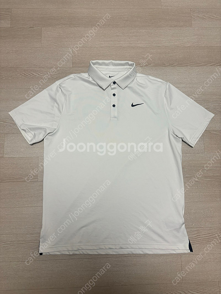 (25년식) 나이키 골프 기능성 반팔 카라티 105--0