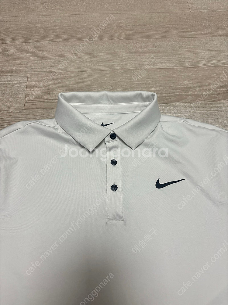 (25년식) 나이키 골프 기능성 반팔 카라티 105--1