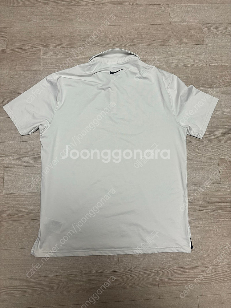 (25년식) 나이키 골프 기능성 반팔 카라티 105--2