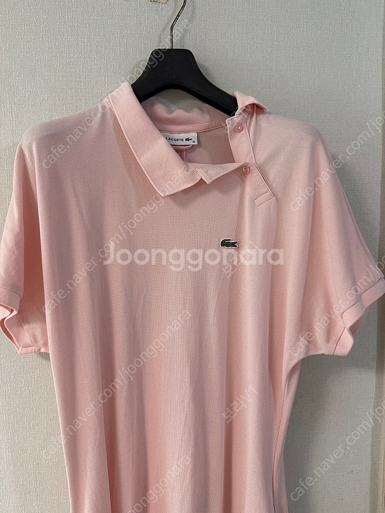 라코스테 사선카라 원피스 (류이서 김나영 착용)--2