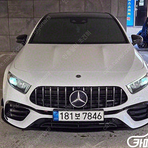 [벤츠]A클래스 W177 AMG A45 4MATIC+ 해치백 ★중고차★중고차매입★전액할부★저신용자★신불자★소액할부★현금★카드 전부 가능합니다!