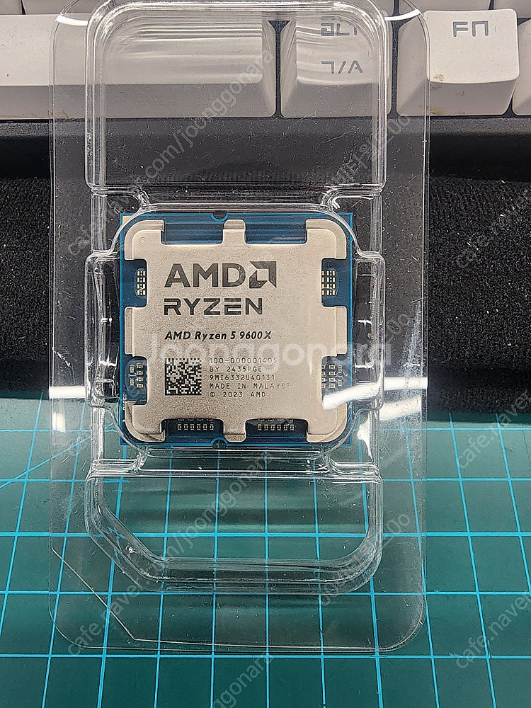 AMD 라이젠 9600x 판매합니다..--0