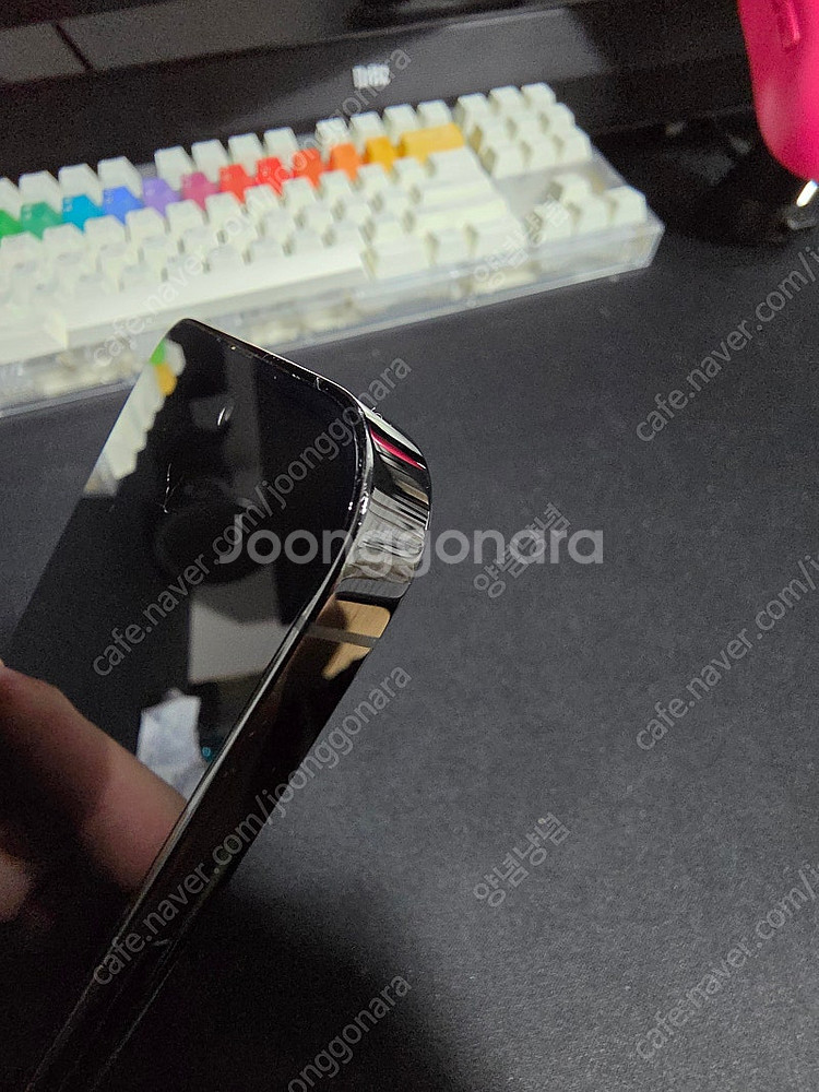 아이폰 14 PRO MAX 256gb 스페이스 블랙--1