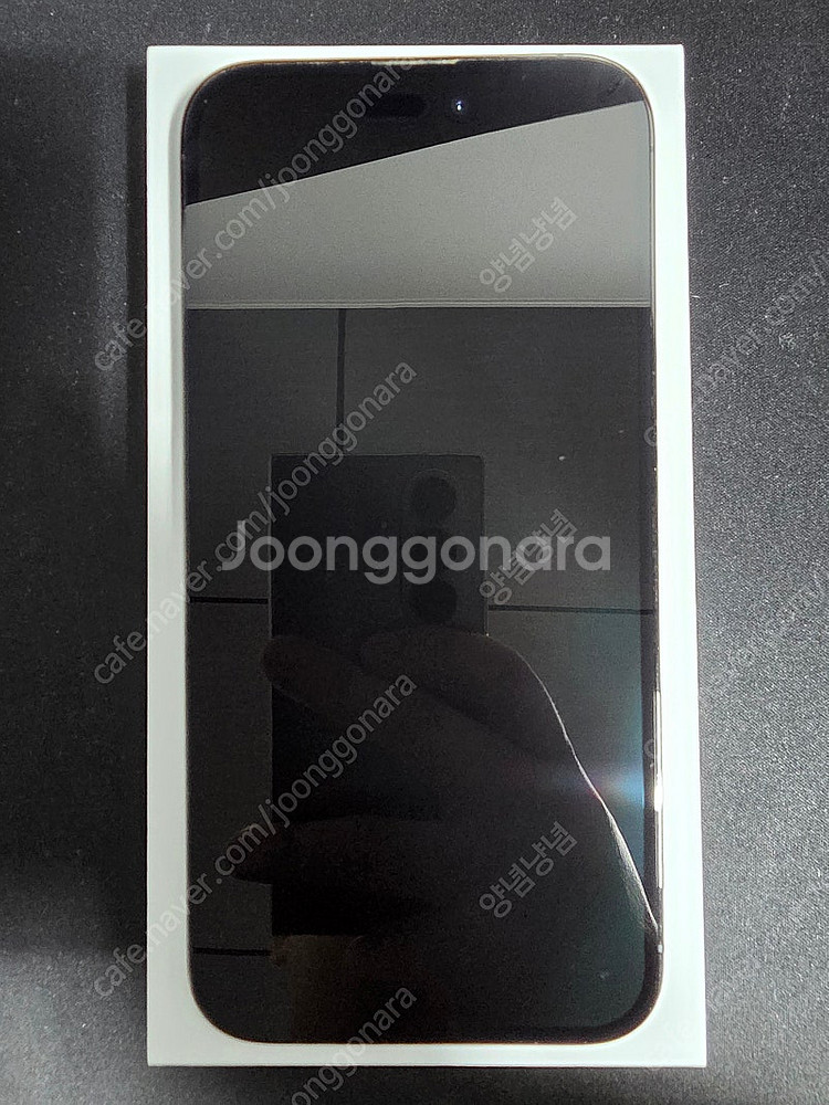 아이폰 14 PRO MAX 256gb 스페이스 블랙--6