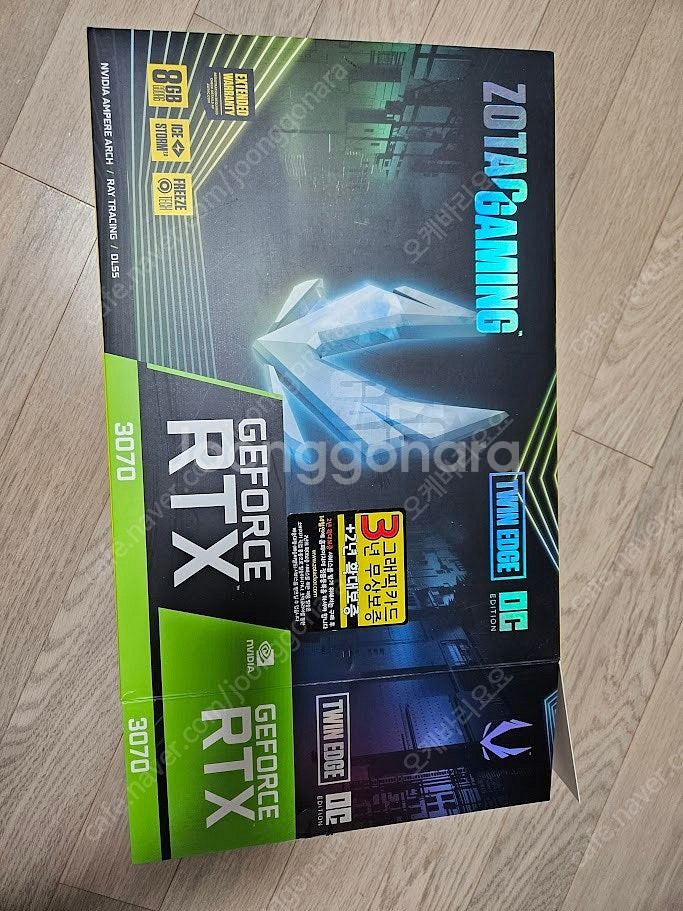 조탁 지포스 ZOTAC GAMING 지포스 RTX 30...--0