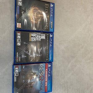 ps4 플스4 엘든링 라오어1 갓오브워4 일괄 택포 5만