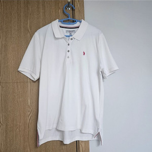 택O새상품)폴로 POLO 66~77 여성 여름 피케 카라 반팔 티셔츠 화이트 110 2XL
