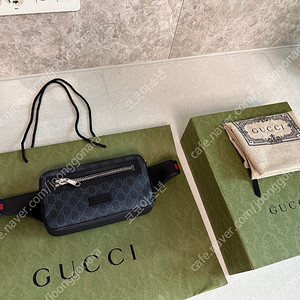 구찌 슈프림 벨트백 이미지