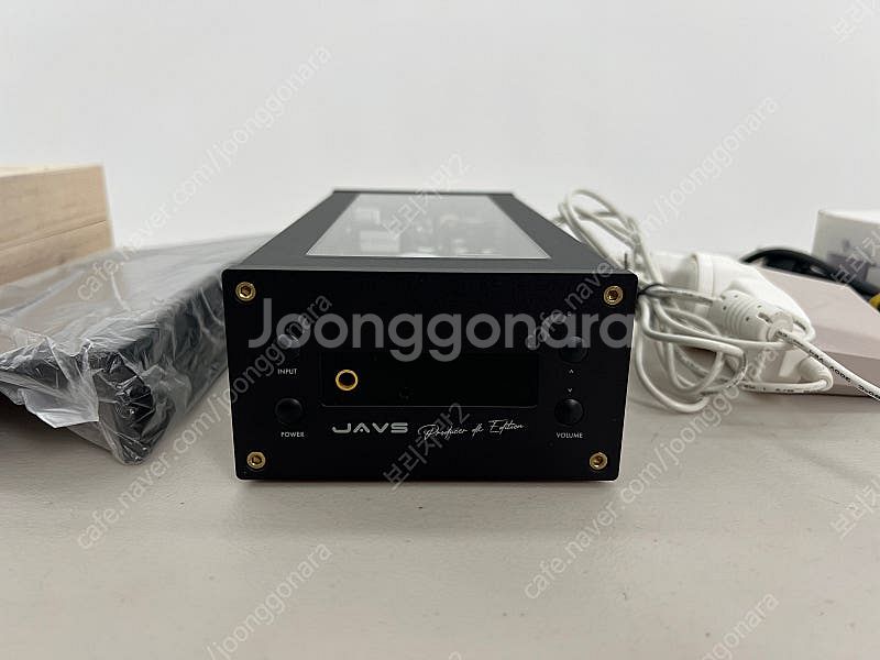 javs x5 dac femto dk 에디션 상판투명케...--1
