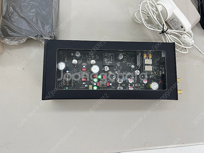 javs x5 dac femto dk 에디션 상판투명케...--2