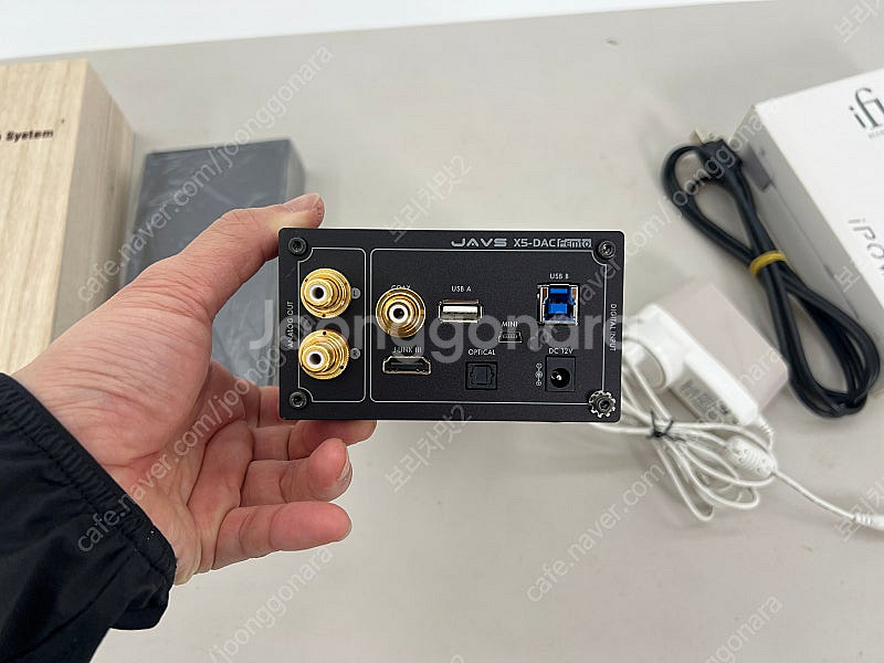 javs x5 dac femto dk 에디션 상판투명케...--3