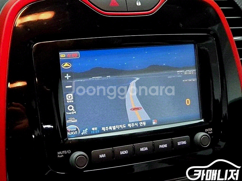 르노코리아(삼성) QM3 디젤 1.5 RE 시그니처 중고 QM3 디젤 1.5 RE 시그니처 중고차--7