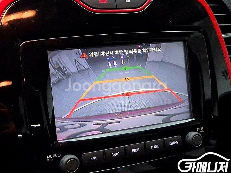 르노코리아(삼성) QM3 디젤 1.5 RE 시그니처 중고 QM3 디젤 1.5 RE 시그니처 중고차--8