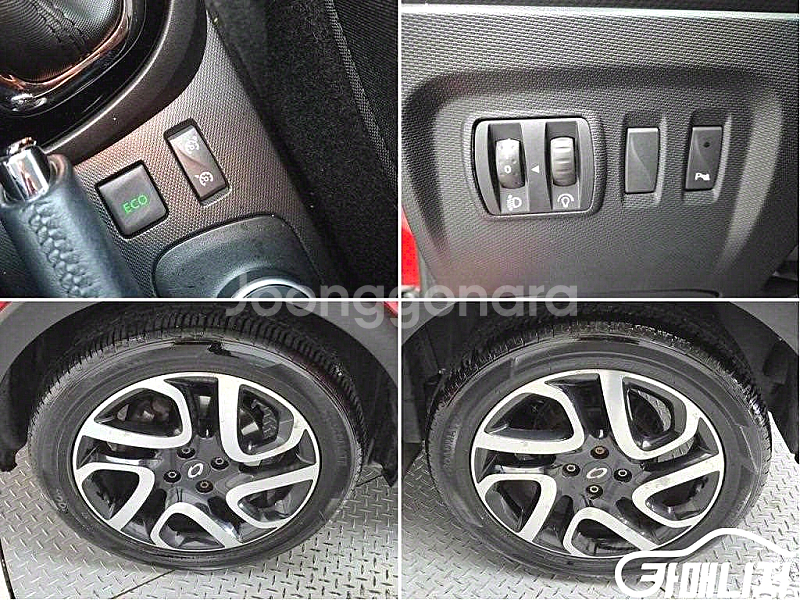 르노코리아(삼성) QM3 디젤 1.5 RE 시그니처 중고 QM3 디젤 1.5 RE 시그니처 중고차--9