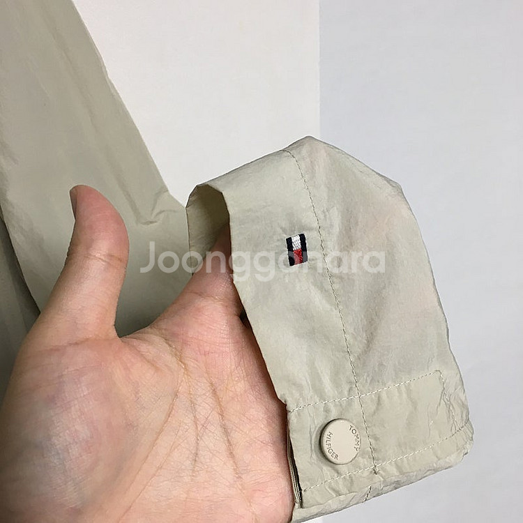 타미힐피거 여성 나일론 사파리 자켓 M / 랑방 마인 ...--1