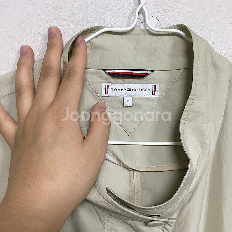 타미힐피거 여성 나일론 사파리 자켓 M / 랑방 마인 ...--2