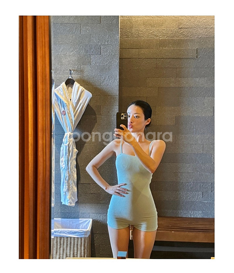 스틸위듀 하이디 스윔웨어 프리예요 민트 새상품--1
