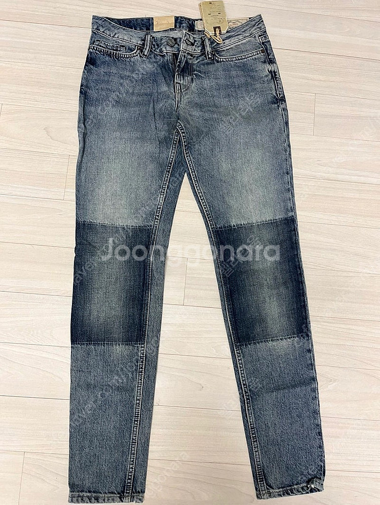 ALLSAINTS 올세인츠 투톤 데님 팬츠(새상품)--0