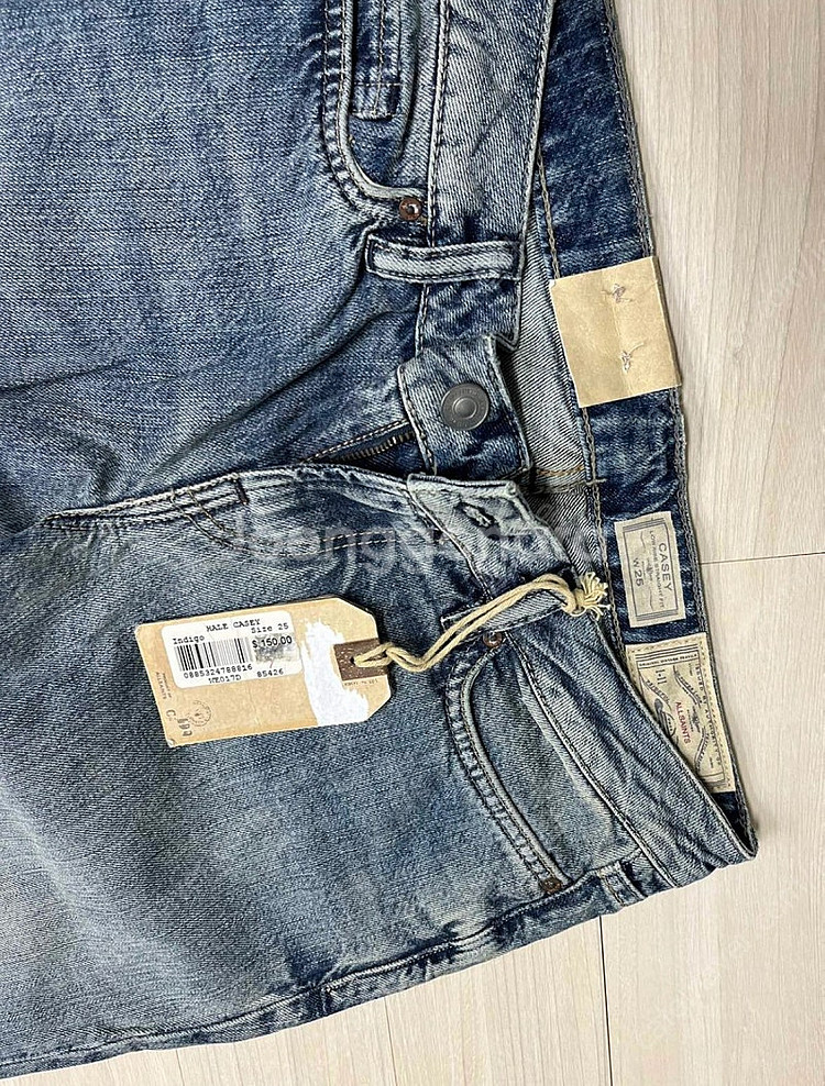 ALLSAINTS 올세인츠 투톤 데님 팬츠(새상품)--2
