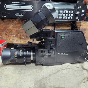 빈티지 SONY 비디오카메라(TRINICON, HVC-80)..
