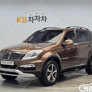 [KG모빌리티(쌍용) ]렉스턴W 2.2 4WD RX7 프레스티지 (5인승) ★중고차★중고차매입★전액할부★저신용자★신불자★소액할부★현금★카드 전부 가능합니다!