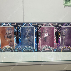 제일복권 홀로라이브 싸이버펑크 4종 일괄