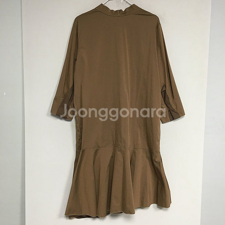 랑방 언발 플레어 원피스 55 / 랑방 마인 오브제 타...--4