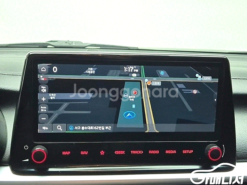 기아 더뉴 K3 2세대 1.6 가솔린 트랜디 중고 더뉴...--7
