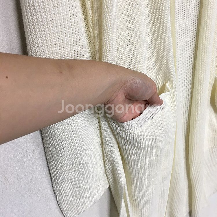 랄프로렌폴로 린넨 롱 가디건 M / 랑방 마인 오브제 ...--2