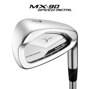 [신품급] 미즈노(정품) MX90 8아이언세트 (5~P,G,S) + NS PRO950GH R