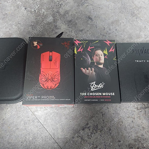 바이퍼 v3 pro 페이커 에디션,xm2w 4k 화이트 프로스트, 펄사 자이우 마우스 미디움, pawnge trinity 판매합니다