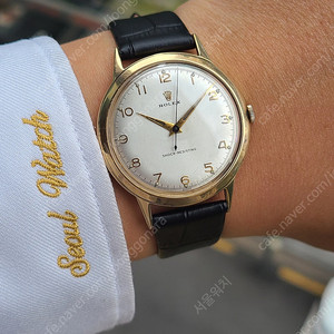 [정품] 롤렉스 프리시전 아라빅판 9K 골드 금통 점보사이즈 1960s 빈티지 (Rolex Precision Arabic Dial 9K Solid Gold 1960s Vintage