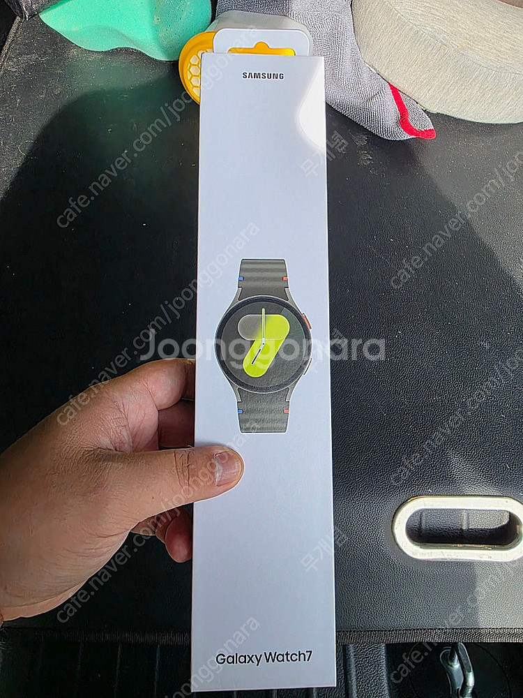 갤럭시워치7 44mm 그린색상 미개봉판매합니다--0