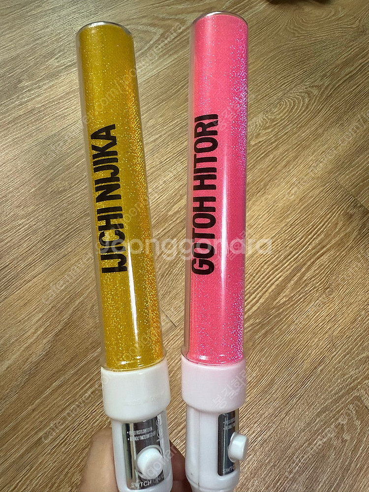 봇치더락 응원봉 봇치 니지카--0