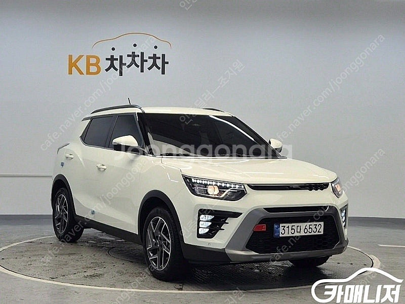 [KG모빌리티(쌍용) ]더 뉴 티볼리 2WD 가솔린 1...--4