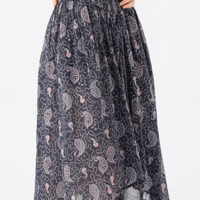 이자벨마랑 스커트 34사이즈 Isabel Marant Etoile Jupe Ablia Faded