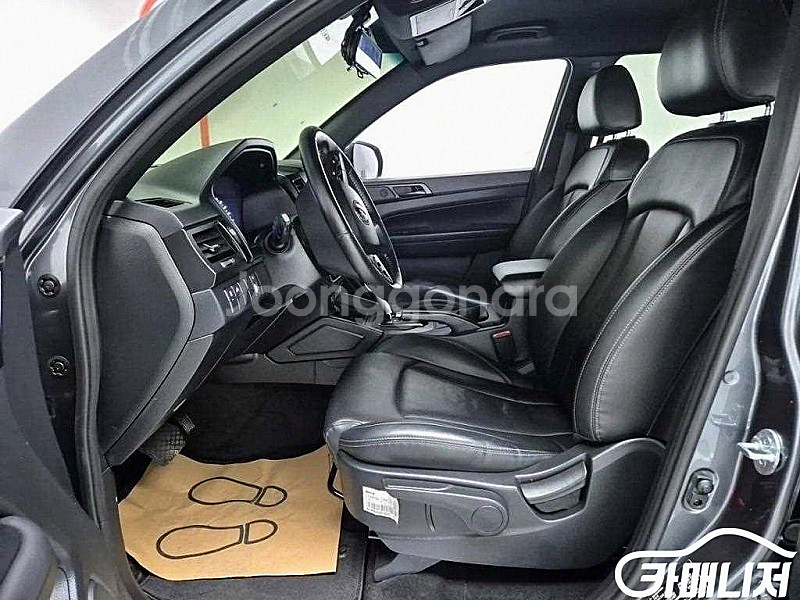 렉스턴 스포츠 칸 캠핑카 2020 년 중고차◆전액할부◆...--2