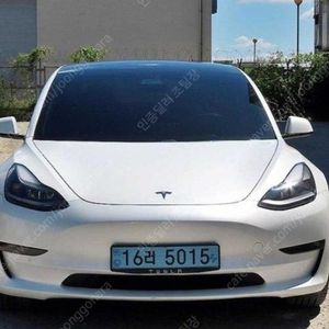 테슬라중고 새것같은 중고차 짧은 주행거리 테슬라 모델 3 EV AWD