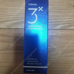 셀라딕스 트리플 레티놀 아크네 워시 필 30ml