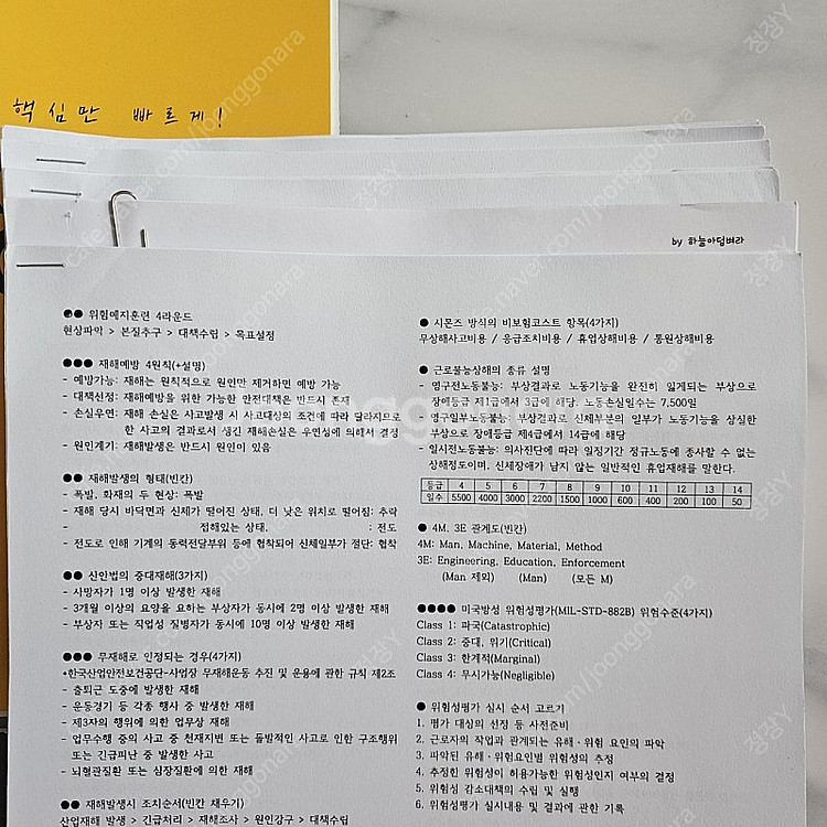 2025 산업안전기사 필기,실기 문제집 일괄판매합니다.--2
