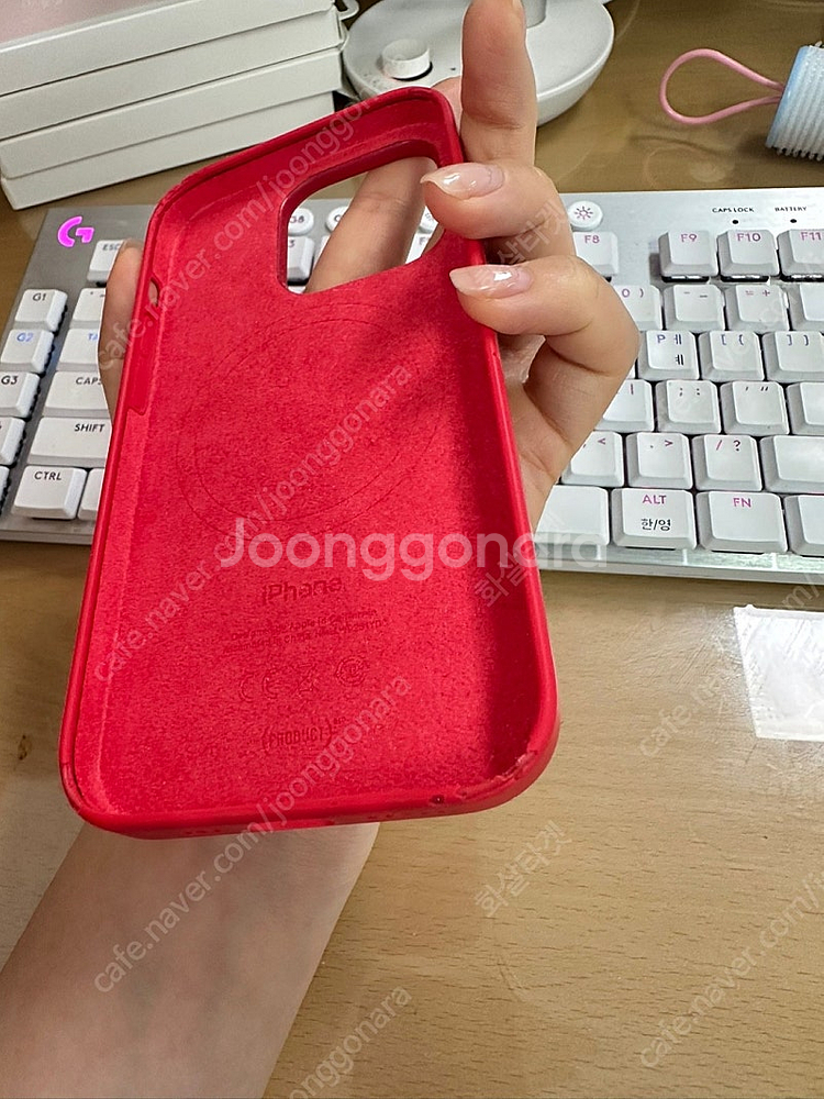 [아이폰14프로 애플 실리콘 케이스 정품] 아이폰14프...--2