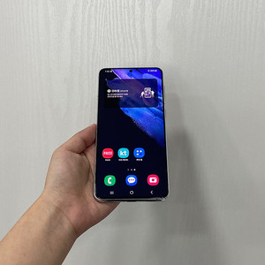 96623 갤럭시S21플러스 실버 256GB 부산 중고폰 팝니다 10만원