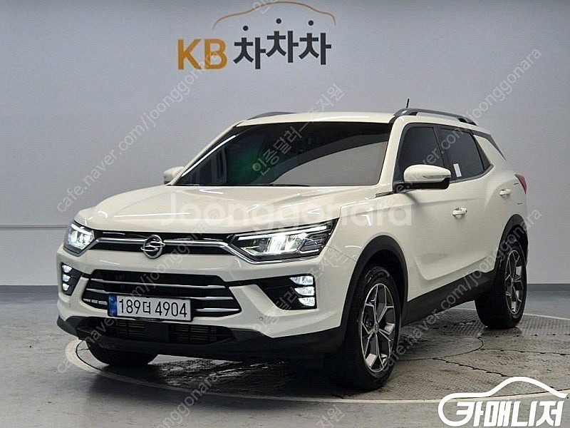 [KG모빌리티(쌍용) ]뷰티풀코란도 2WD 가솔린 1....--0