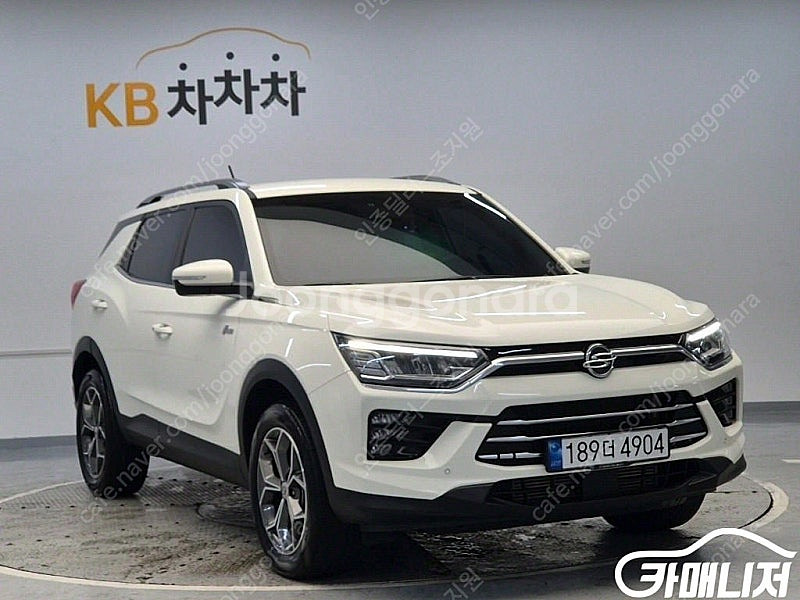[KG모빌리티(쌍용) ]뷰티풀코란도 2WD 가솔린 1....--4