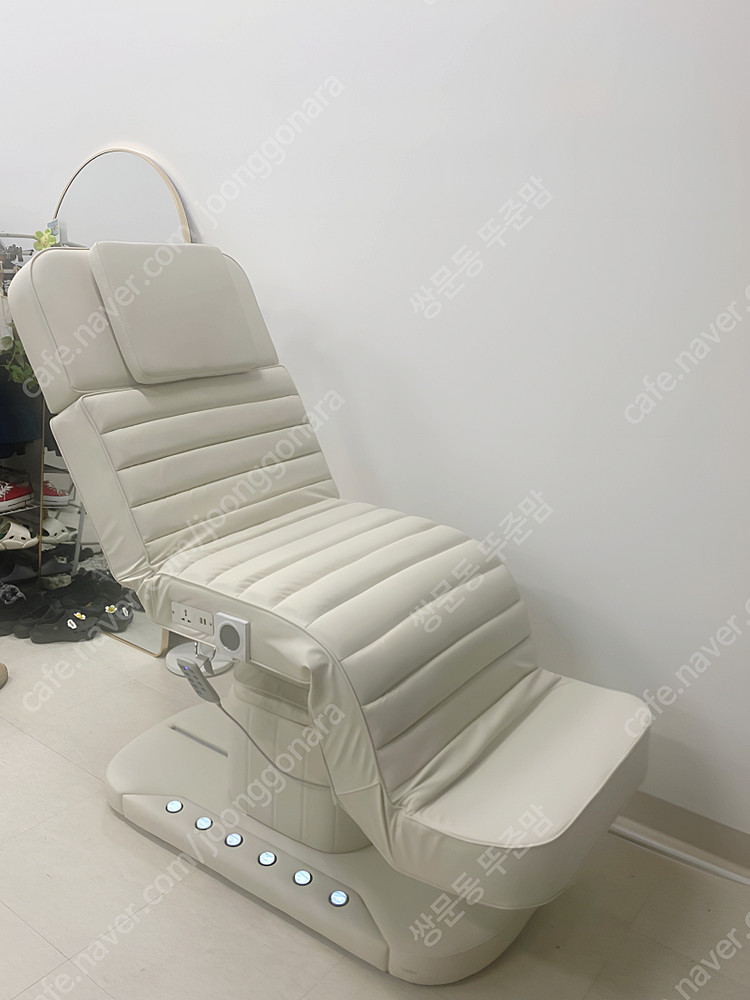 미용 전동베드 온열기능 전자동 리모컨 (새상품)--1