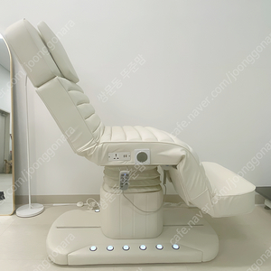 미용 전동베드 온열기능 전자동 리모컨 (새상품)