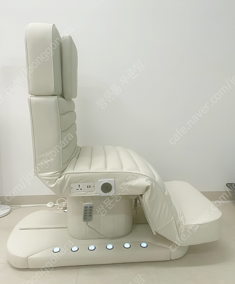 미용 전동베드 온열기능 전자동 리모컨 (새상품)--2