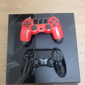 PS4(플스4) 500GB + 듀얼쇼크 2개 판매 합니다 (CUH-1005A)